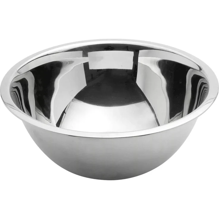 WEIS Küchenschüssel Edelstahl 18/10, 5,00 Liter, ø 300 mm, Höhe 110 mm