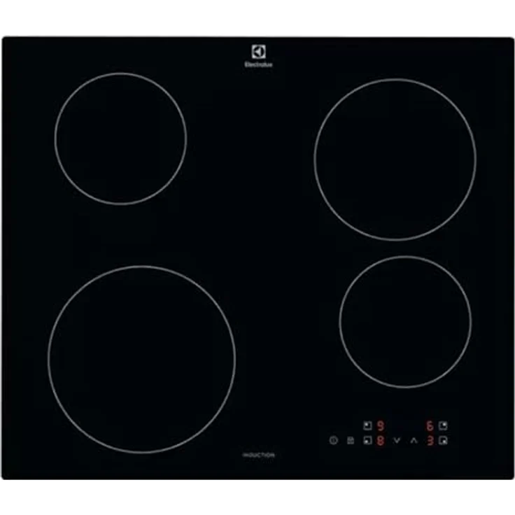 Electrolux Serie 300 CIB60424CK, Schwarz, Zonen-Induktionskochfeld mit Power-Funktion – Bild 1