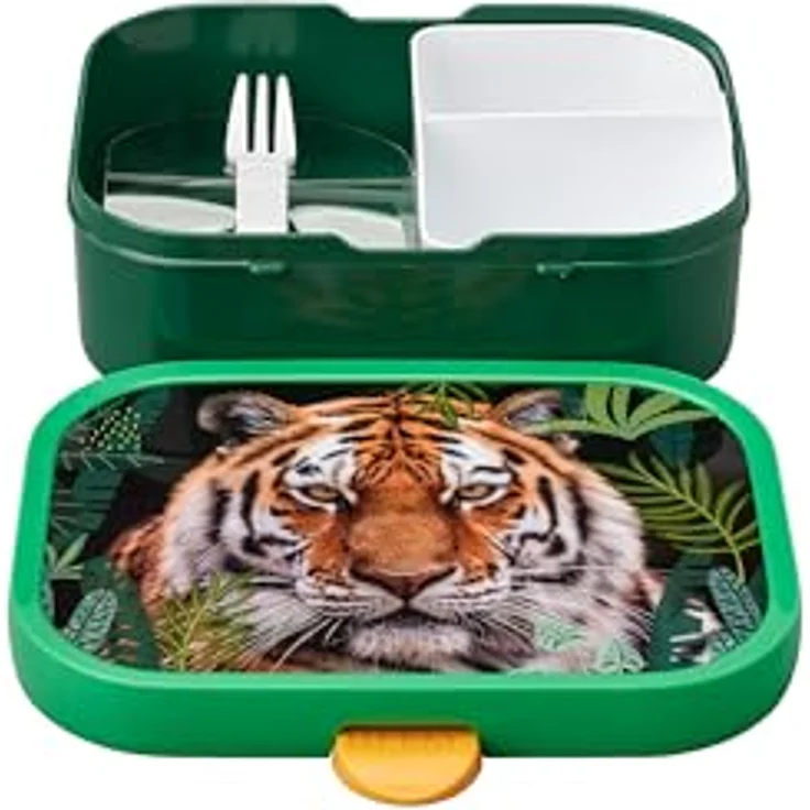 Mepal Lunchbox Campus Brotdose 700 ml, Acrylnitril-Butadien-Styrol (ABS), spülmaschinengeeignet, Cars & Paw Patrol Design – Bild 2