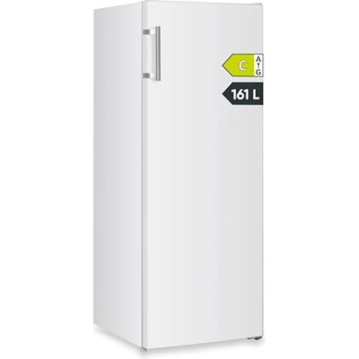 SEVERIN GS 8868 Gefrierschrank No Frost, 161 Liter, Energieeffizienzklasse C, elektronische Steuerung, schnellgefrierfunktion – Bild 2
