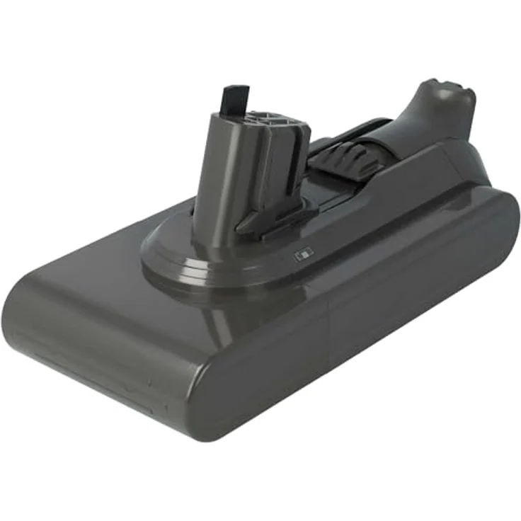 vhbw Akku kompatibel mit Dyson V11 Absolute Extra, Absolute+, 2020 Staubsauger (3600mAh, 25,2V, Li-Ion, dunkelgrau) - Leistungsstarker Austausch-Akku mit Lithium-Ionen Technologie – Bild 1