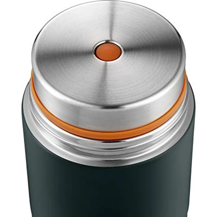 Esbit Thermobehälter Sculptor , Edelstahl | BPA-Frei , Schwarz, Silber, Grün , 0.75L & 1 L , für warme & kalte Speisen – Bild 5