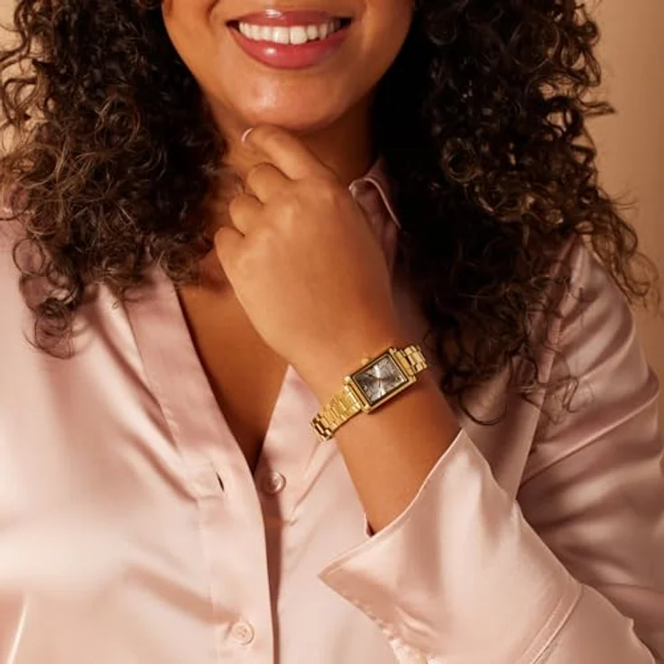 CASIO TIMELESS COLLECTION Quarzuhr LTP-1234PG-7AEG, Damenuhr mit eleganter Goldoptik – Bild 5