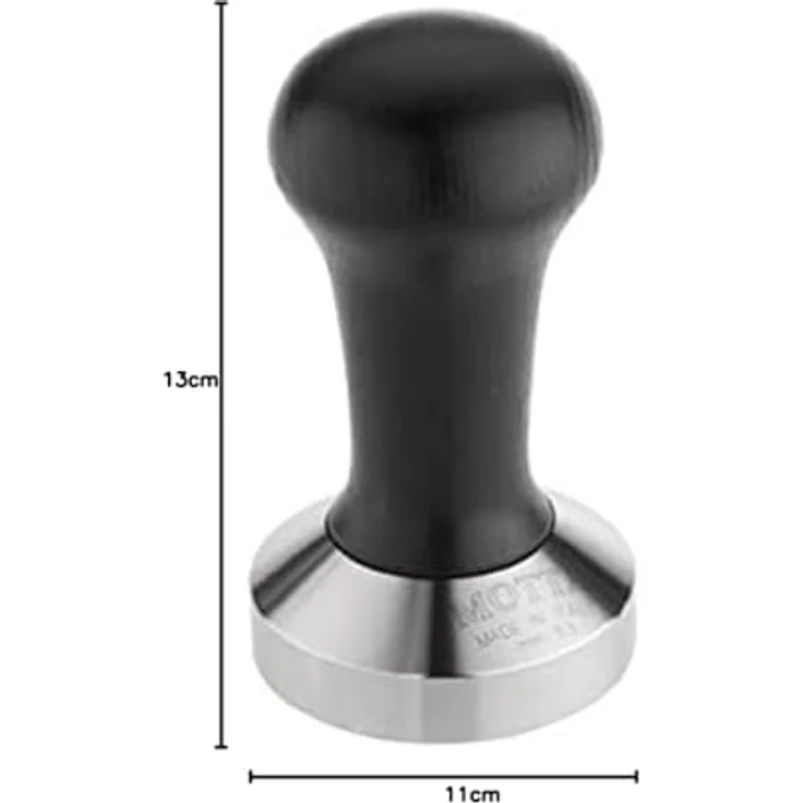 Motta Hario Tamper, Stahl, Edelstahl, – Bild 3