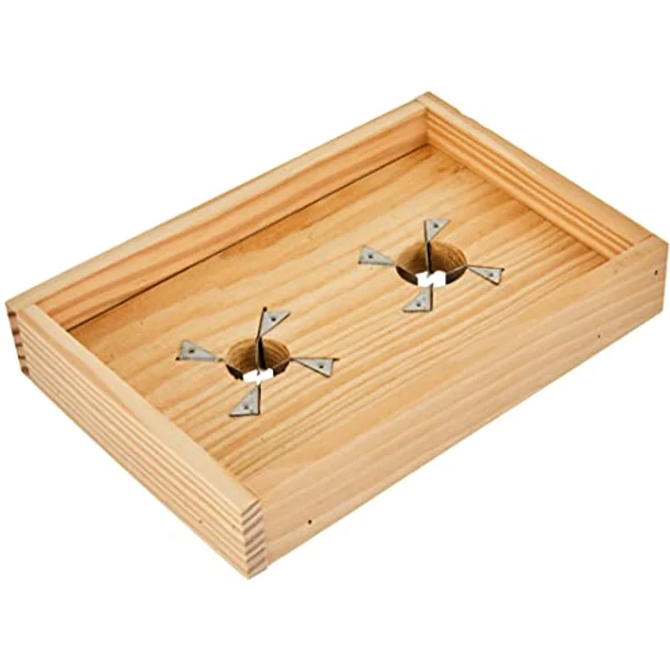 Imex der Fuchs 61001 Tabelle für Spaltaxt Oliven Zwei Größen 20 x 17 cm – Bild 2