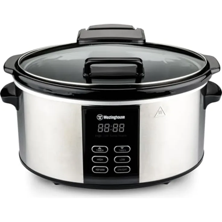 Westinghouse WKSC65 Slow Cooker für schonende Zubereitung Topf