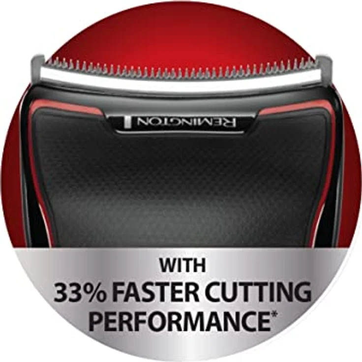 Remington Haarschneidemaschine Profi DIY HC4300, Curve-Cut-Technologie, Netz-/Akkubetrieb, 12 Aufsteckkämme, Lithium - Preisvergleich – Bild 3
