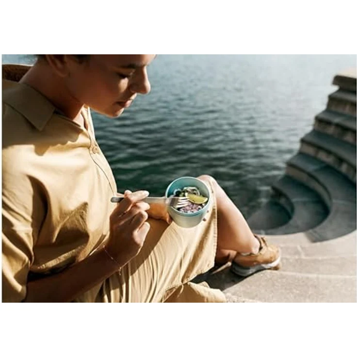 Mepal Ellipse Snackpot, pp, Nordic Green, 107 mm – Bild 3