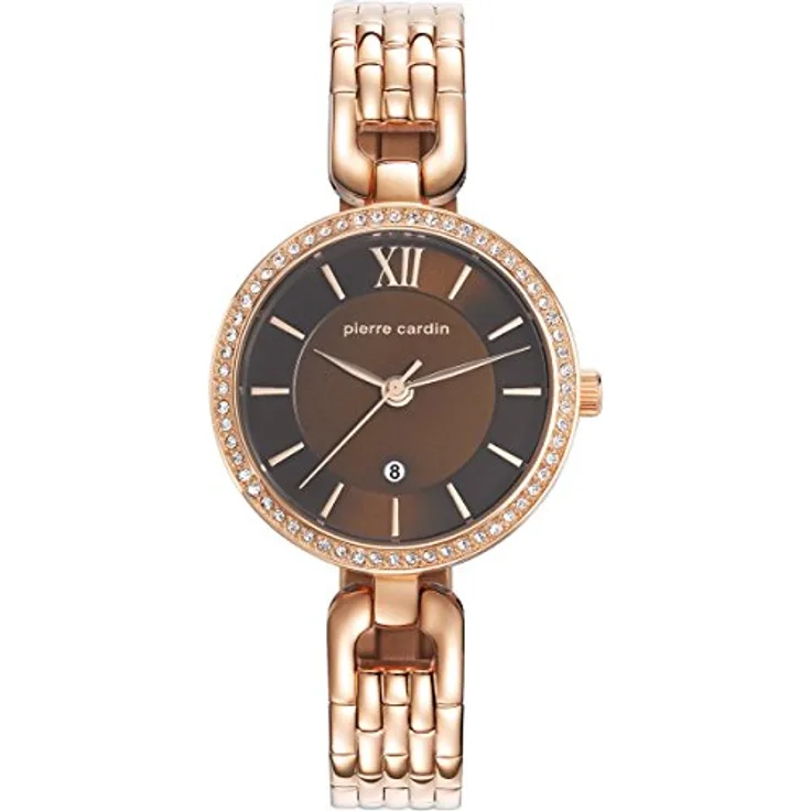 Pierre Cardin Damen Uhr Armbanduhr Edelstahl PC107602F09