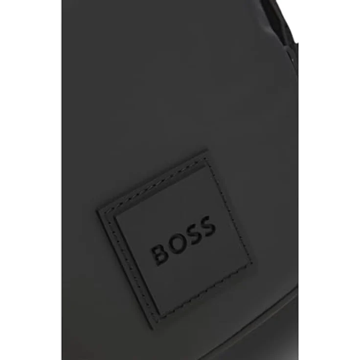 Boss Oryo Mini Bag Umhängetasche 17 cm, schwarz, 100% Polyurethan, 17 cm x 5.5 cm x 20 cm – Bild 7