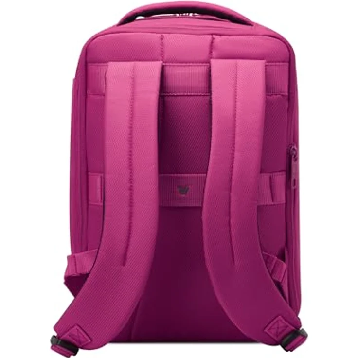 RONCATO Ironik 2.0 Reiserucksack Handgepäck, magenta, 40 x 25 x 15/20 – Bild 4
