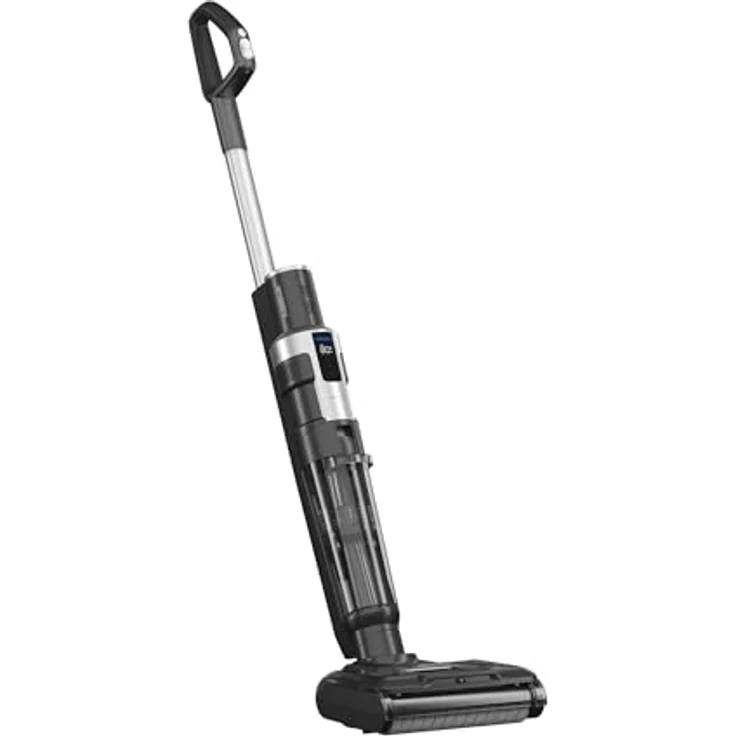 Jimmy HW9 3-in-1 kabelloser Staubsauger mit mehreren Oberflächen, 300 W, abnehmbarer Akku, Doppeltank, LED-Display und Selbstreinigung – Bild 2