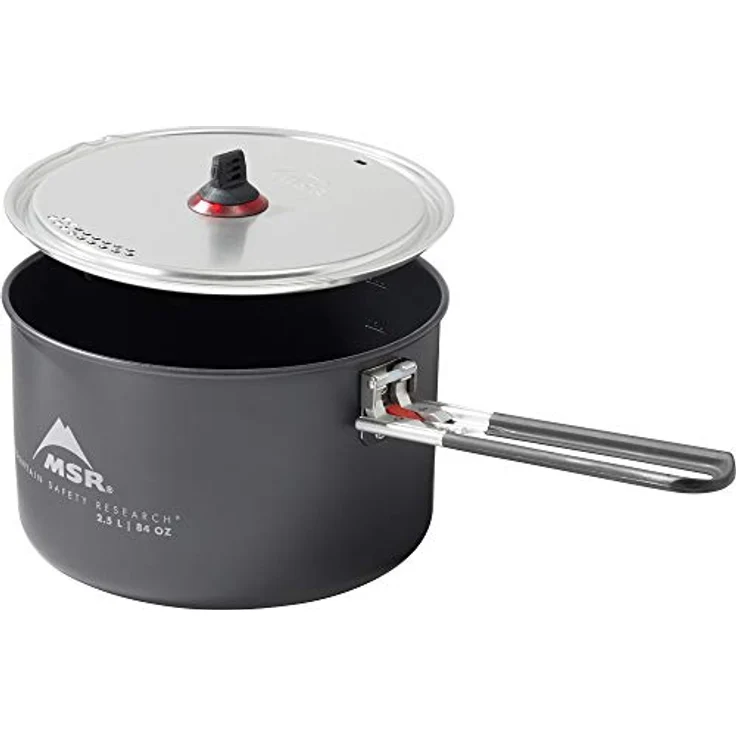 MSR Ceramic 2.5 L Pot - Outdoortopf – Bild 3