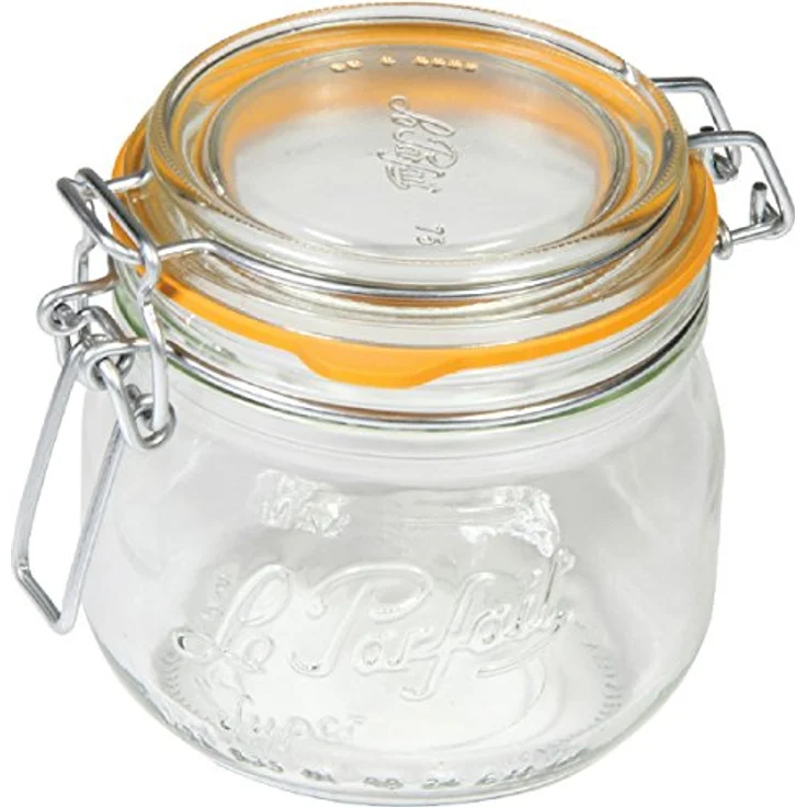 Le Parfait Super Gläser - 0,5L ,6 Stück – Bild 2