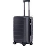 Xiaomi Mi Classic Luggage 20" (38 Liter) Hartschalen Trolley Koffer Rollkoffer aus hochwertigen Polycarbonat mit 4 Rollen und drei Nummern TSA-Zahlenschloss, TSA-geprüft , (Schwarz)