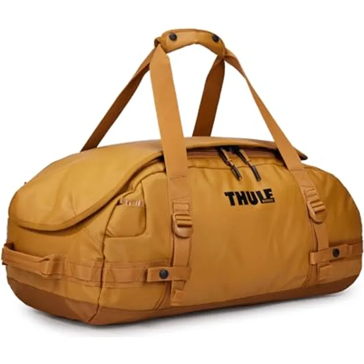 Thule Chasm Weekender Reisetasche 58 cm, gelb, 100% Polyester, 58 x 28 x 33.5 cm
