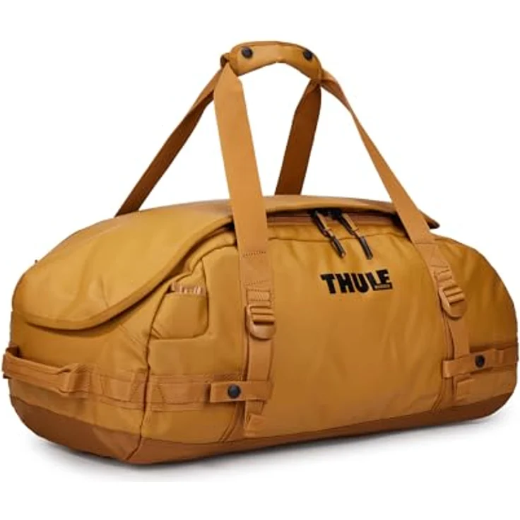 Thule Chasm Weekender Reisetasche 58 cm, gelb, 100% Polyester, 58 x 28 x 33.5 cm – Bild 1