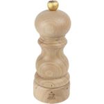 PEUGEOT - u‘Select Salzmühle Paris 15 cm - 6 voreingestellte Mahlgrade - Aus PEFC-zertifiziertem Holz - Französisches Know-how - Natur