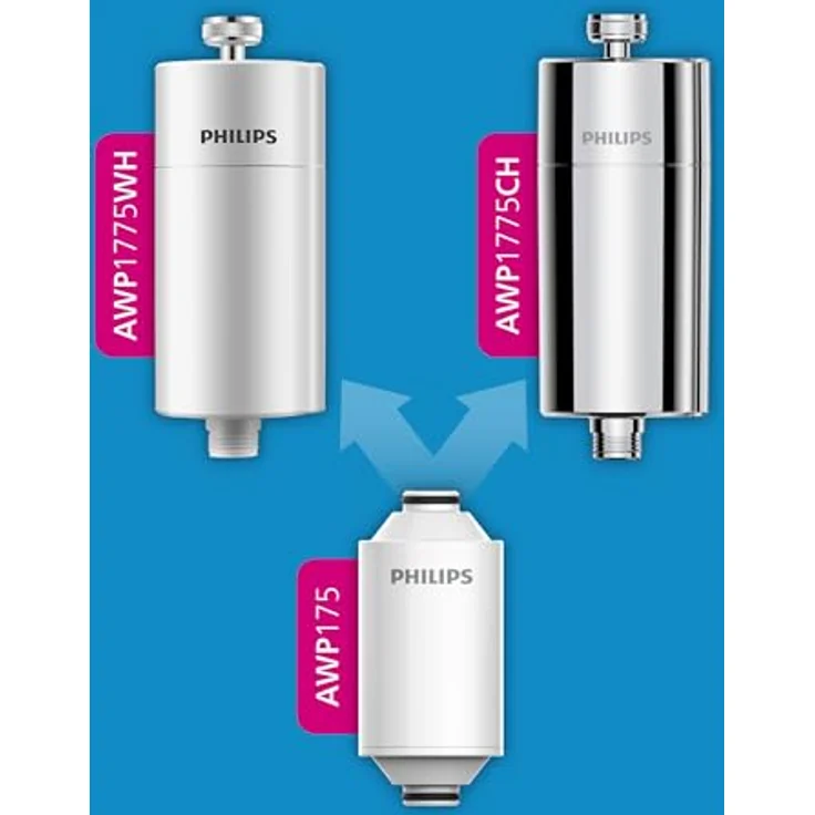 Philips Water Duschfilter, Wasserfilter mit Oxidierungsfunktion, Weiss – Bild 6