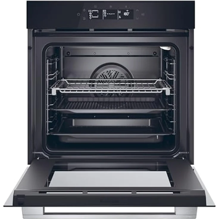 Haier ID SERIE 2 H6 ID25G3HTX, Einbau-Backofen 60 cm, A++, 78 Liter Volumen, 18 Funktionen inkl. AirFry, Wi-Fi, Heißluft-Beheizung mit Grill, Hydrolyse-Reinigung – Bild 3