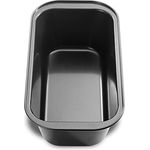 Küchenprofi Brotbackform BAKE ONE , 31x16x10 cm , Hitzebeständig bis 230 °C , Sauerteigbeständig , Robustes Stahlblech , Mit Antihaft-Versiegelung , Backform für Brot , Kastenform Brot