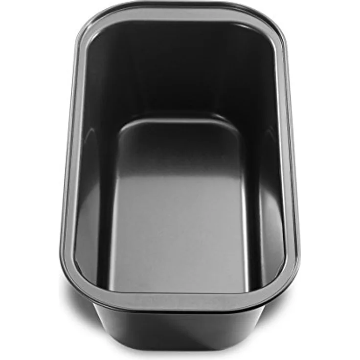 Küchenprofi Brotbackform BAKE ONE , 31x16x10 cm , Hitzebeständig bis 230 °C , Sauerteigbeständig , Robustes Stahlblech , Mit Antihaft-Versiegelung , Backform für Brot , Kastenform Brot