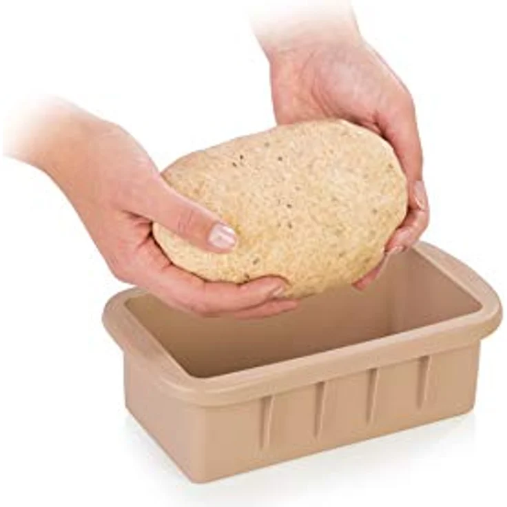 Silikonform für Brot in Kassette – Bild 4