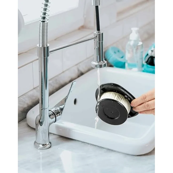 DOMO DO249SV, Akku Staubsauger 2-in-1, Schwarz/Blau, Zyklon-System mit HEPA-Filter, 55 Minuten Laufzeit, 130 W Motorleistung – Bild 3