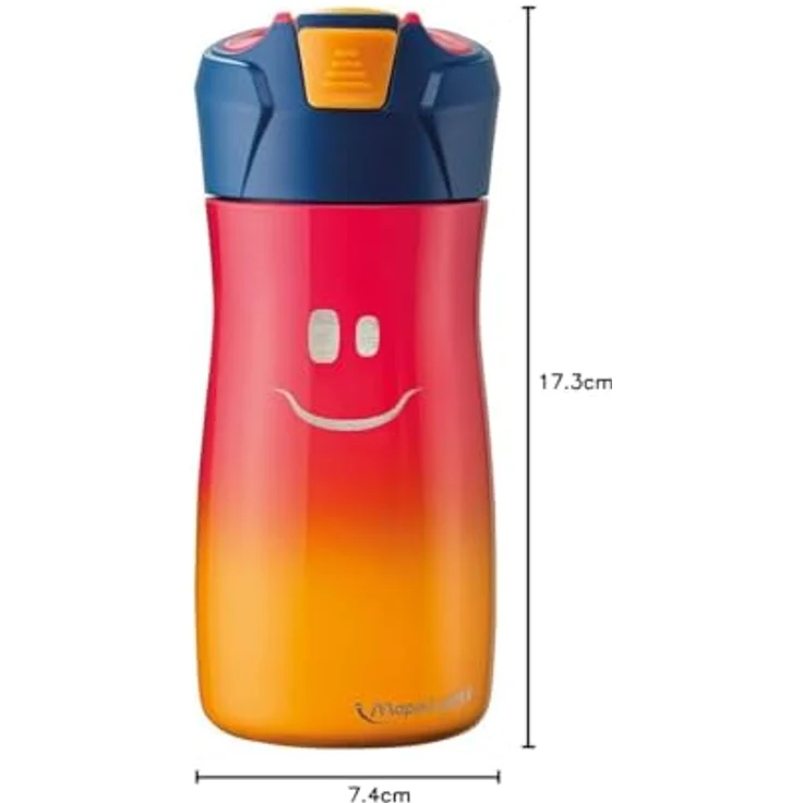 Maped PICNIK Trinkflasche KIDS CONPT, pink, 0,43 l – Bild 8