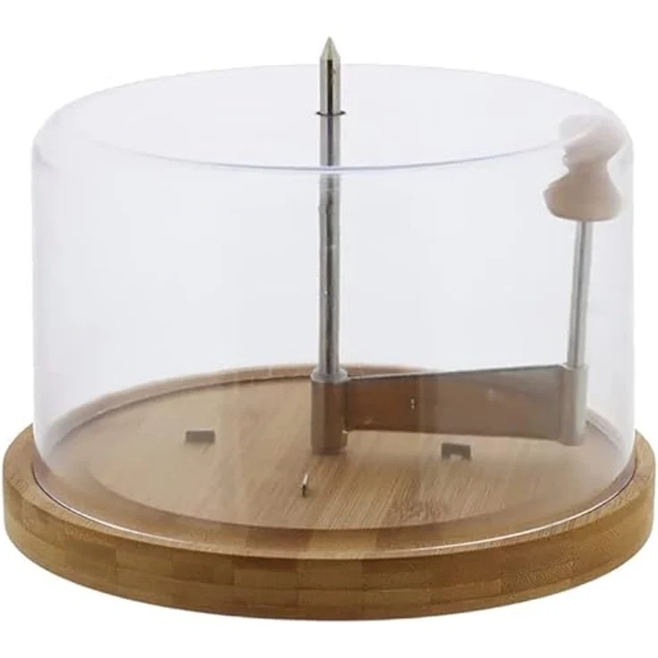 Kesper 66621 Käsehobel mit Haube für Tete de moine Käse – Bild 2