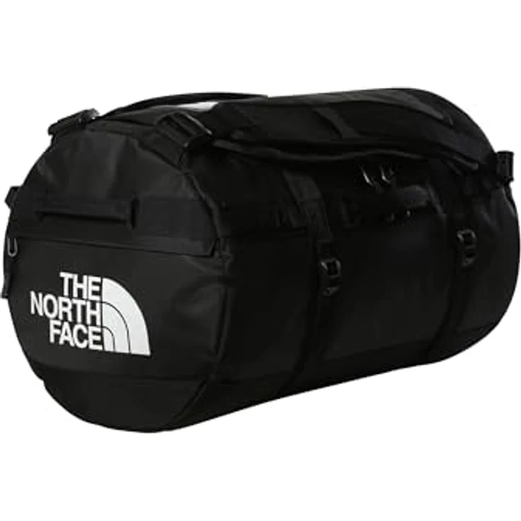The North Face Base Camp S Reisetasche, 53 cm x 33 cm x 33 cm, 100% Polyester, grau – Bild 1