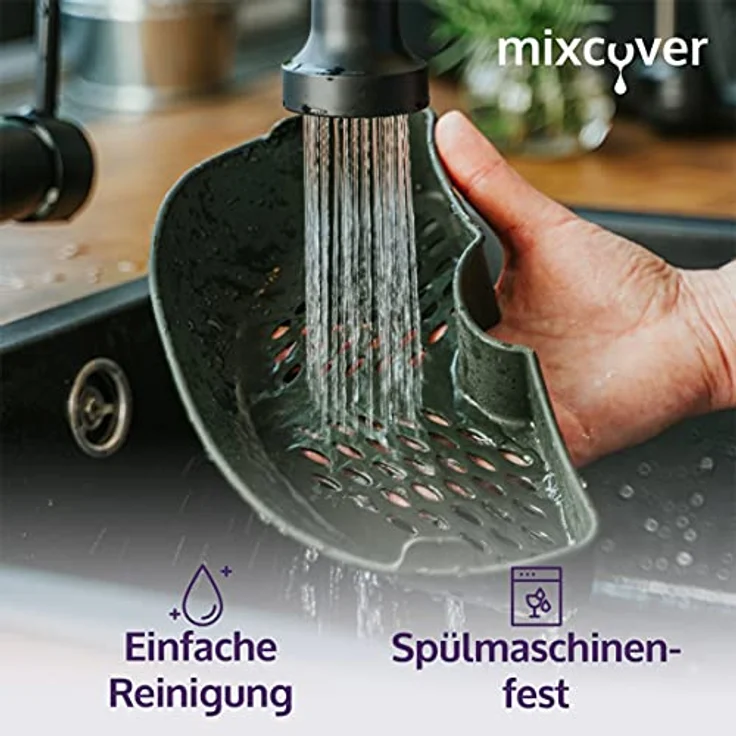 Mixcover Küchenmaschinen-Adapter mixcover Garraumteiler (HALB) für Monsieur Cuisine Connect & Smart Dampfgarraum – Bild 7