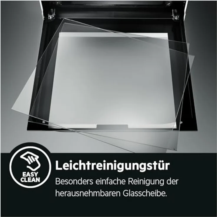 AEG CCB6206ABW, Standherd mit Glaskeramik-Kochfeld, 60 cm, Grillfunktion, XXL-Garraum, Energieeffizienzklasse A, weiß – Bild 2