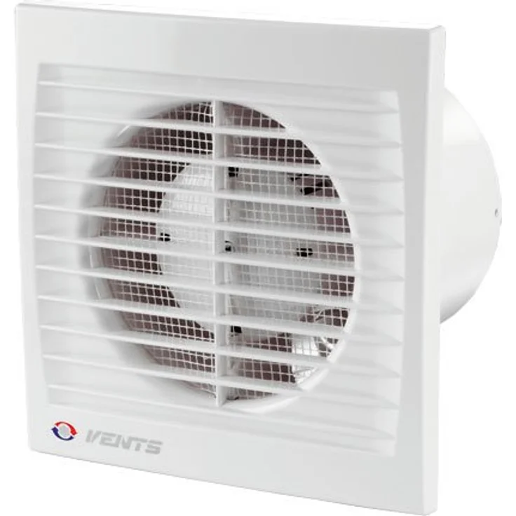 Vents Silenta-S 100, Wandventilator in Weiß mit 78 m³/h Luftdurchsatz und 26 dB(A) Geräuschpegel – Bild 1