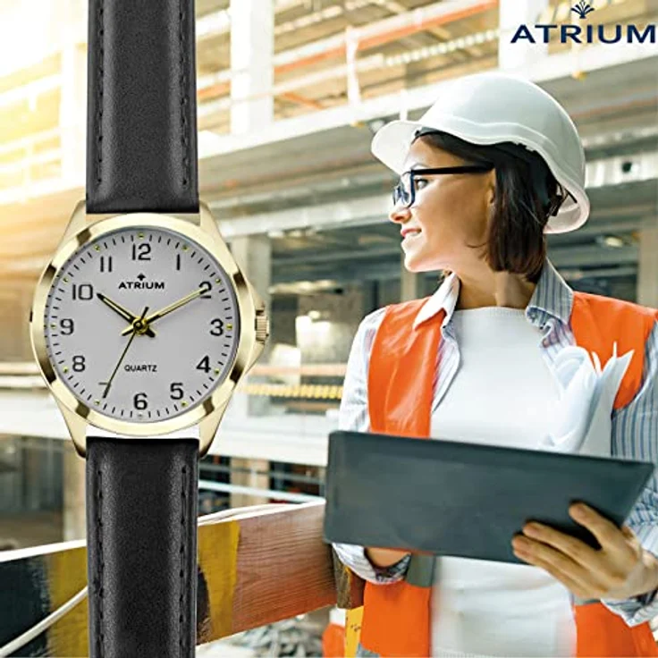 ATRIUM Damen Uhr Armbanduhr A11 20 Leder – Bild 6