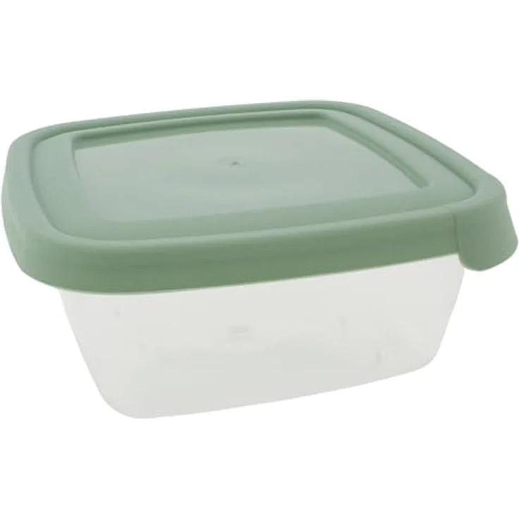 Annastore 9 x Tiefkühldosen 500 ml - Gefrierdosen zum Einfrieren - Frischhaltedosen stapelbar - Vorratsdosen zum Einfrieren und Auftauen - Mikrowellendosen in verschiedenen Farben – Bild 5
