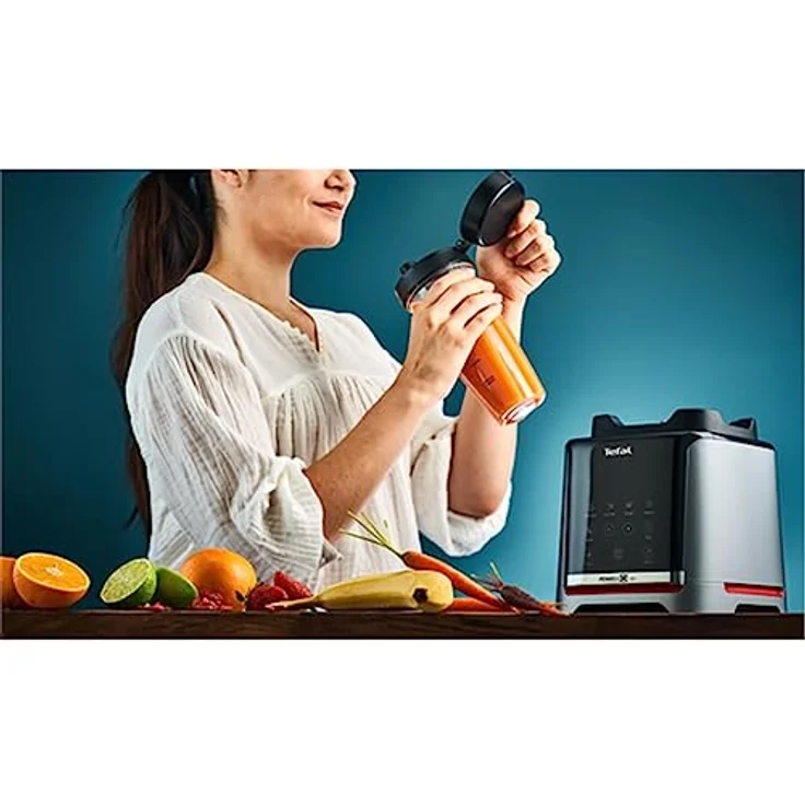 Tefal Mixer Infinity Mix+, silber, schwarz, Standmixer, Schwarz, Silber – Bild 9