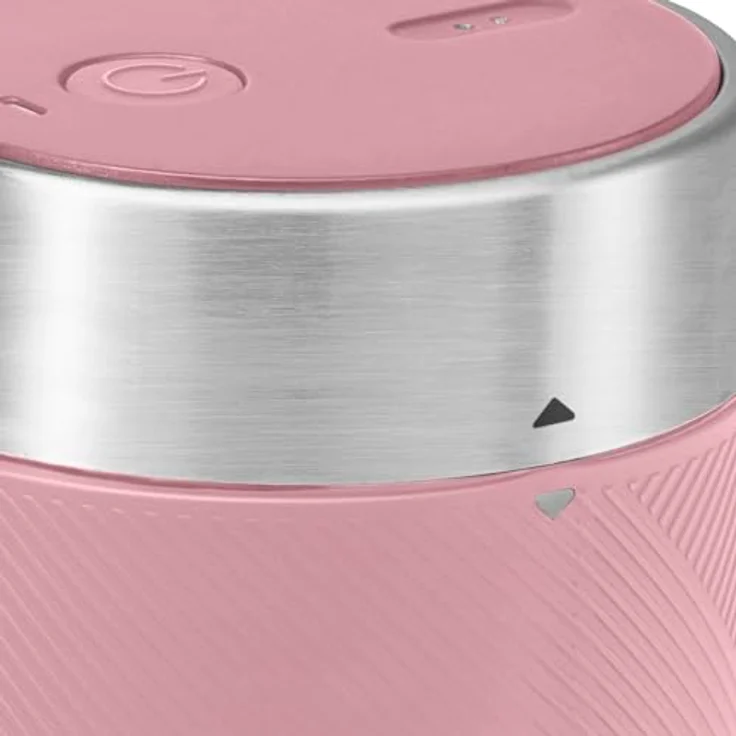WMF Akku-Smoothie-Maker Küchenminis Mix on the Go, 50 W, pink, USB aufladbarer Personal Blender – Bild 7
