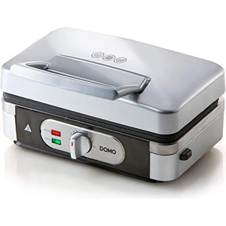 Domo DO9136C 3in1 Sandwichmaker mit Grillfunktion, 1000 Watt – Bild 5
