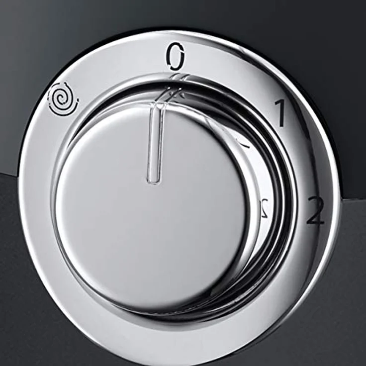 Russell Hobbs Glas-Standmixer Matt Schwarz (1,5l Fassungsvermögen, 2 Geschwindigkeitsstufen und Impulsfunktion, 4-flügeliges herausnehmbares Edelstahlmesser) 24722-56 – Bild 5