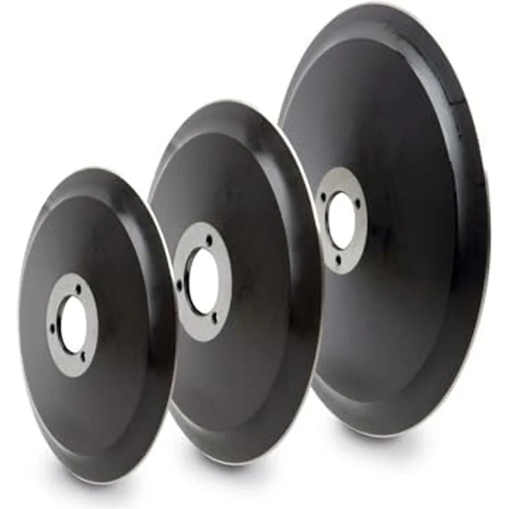 HENDI Antihaftbeschichtete Teflon-Messerscheibe für Aufschnittmaschine Profi Line 220, 220 mm Schneidfläche, robustes Metall, ideal für Käse – Bild 2