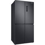 Samsung French-Door-Kühlschrank RF48A400EB4/EG, 179 cm, 488 l, Twin Cooling+, Power Cool & Power Freeze, Twist Ice Maker, Premium Black Steel