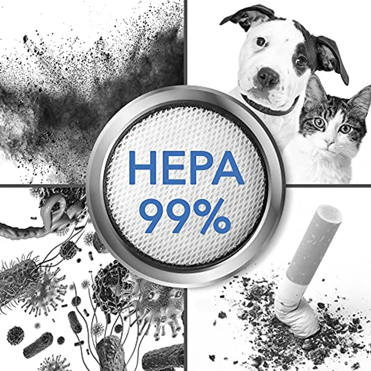 Trotec VC 150 E Handstaubsauger, 40 min Akkubetrieb, kabellos, weiß – Bild 6