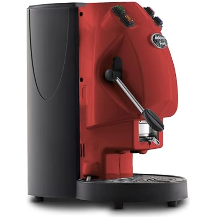 Didiesse Frog Revolution Kaffeeautomat A Waffeln, 650 W, Rot Volle – Bild 5