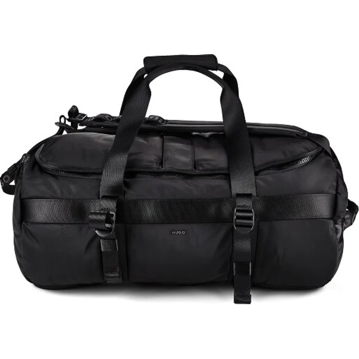 Hugo Ayden Weekender Reisetasche, 55 cm, schwarz, aus 100% Polyester