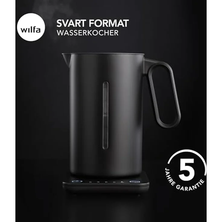 Wilfa WSDK-2000B Wasserkocher, schwarz – Bild 3