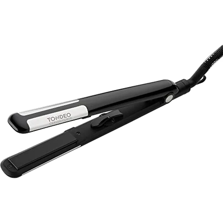 TONDEO Glätteisen CERION CURVE Haarglätter Profi-Ausstattung
