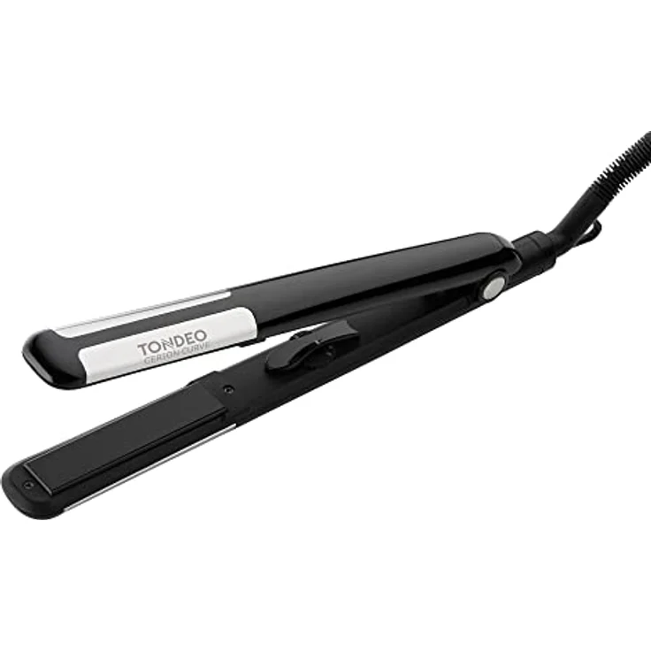 TONDEO Glätteisen CERION CURVE Haarglätter Profi-Ausstattung – Bild 1