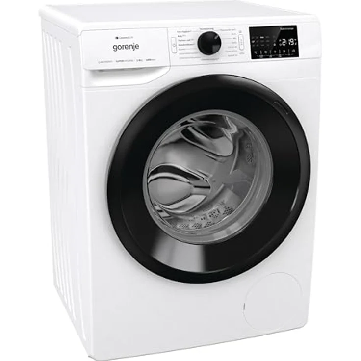 Gorenje WPNEI84A1TS Waschmaschine, 8kg, 1400 U/min., Dampffunktion, 15 Programme, WaveActive Trommel, ConnectLife WIFI, inox – Bild 5