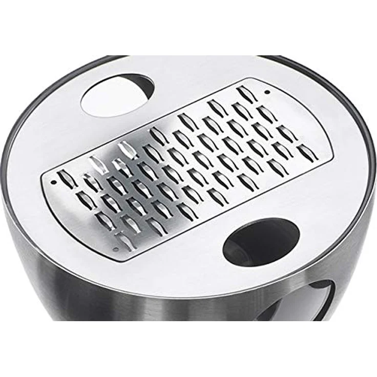 Lurch 220272 Parmesanreibe Edelstahl mit Deckel – Bild 8
